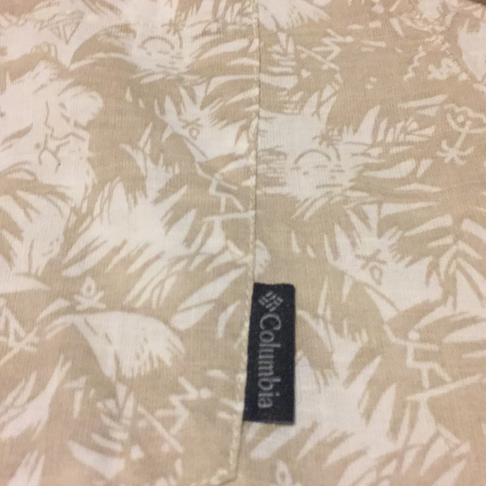 Columbia button up - Picture 2 of 5